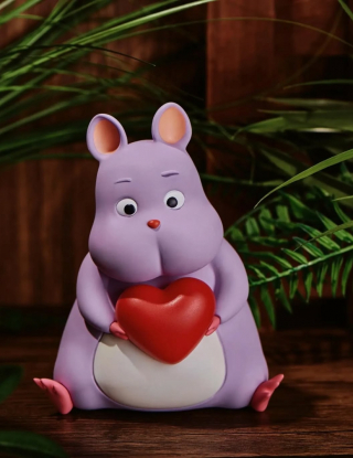 Mô hình Hit Face Studio - Boh Holding a Heart