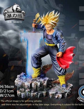 Mô hình Violent Bear Studio - Trunks