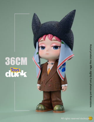 Mô hình Duck Toys Studio - G-Dragon Black Rabbit
