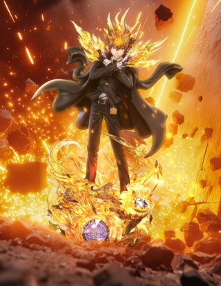 Mô hình Floating Studio - Tsuna Sawada