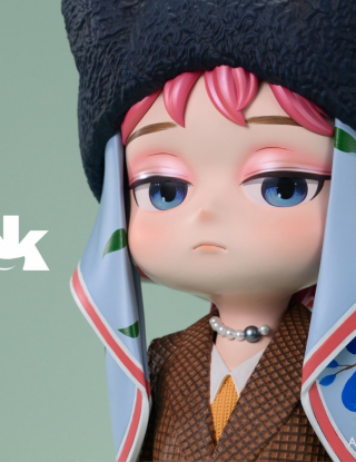 Mô hình Duck Toys Studio - G-Dragon Black Rabbit