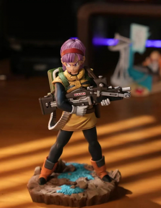 Mô hình SENZUBEAN Studio - Bulma