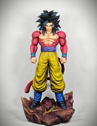 Mô hình Yun Ji Studio - Goku SSJ4