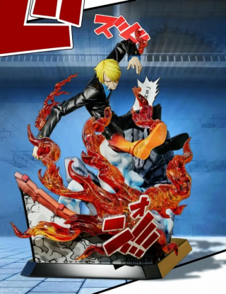 Mô hình DREAM HUNTER Studio - Sanji x Zoro