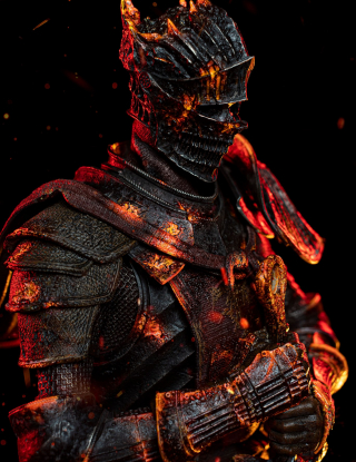 Mô hình THUNDER Z Studio - Lord of Cinder