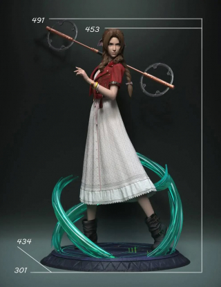 Mô hình Solar Studio - Aerith