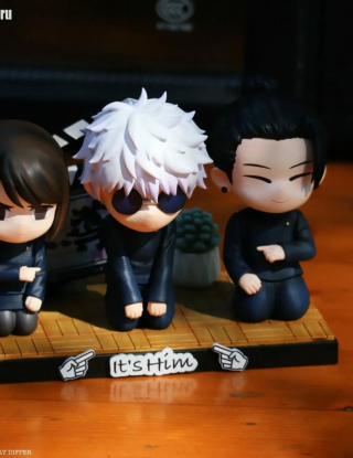 Mô hình Real Creation Studio - Gojo x Geto x Shoko