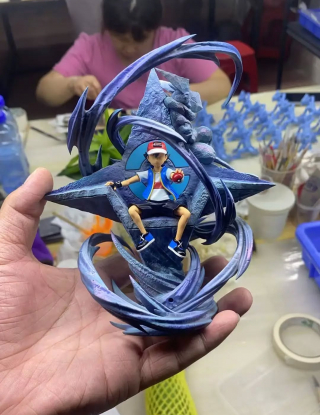 Mô hình Boom Studio - Ash