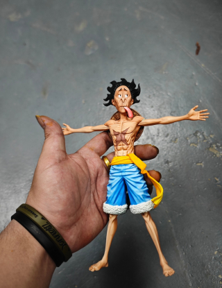 Mô hình Long Hu Studio - Luffy