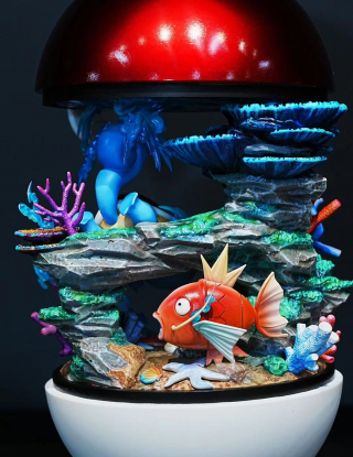 Mô hình Ballball Studio - Squirtle x Charmander x Bulbasaur