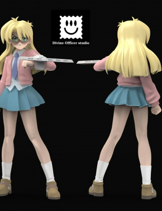 Mô hình Divine Officer Studio - Rebecca Hawkins