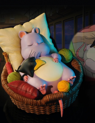 Mô hình Shenyin Studio - Sleeping Boh