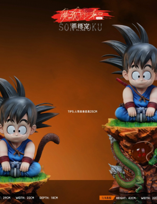 Mô hình MWZB Studio - Goku Kid
