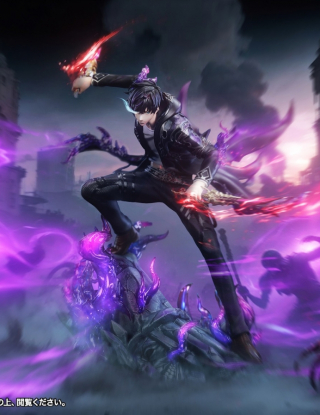 Mô hình Black Panther Studio - Sung Jin Woo