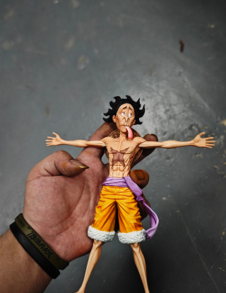 Mô hình Long Hu Studio - Luffy