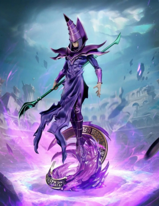 Mô hình Aftershock Studio - Dark Magician 2.0