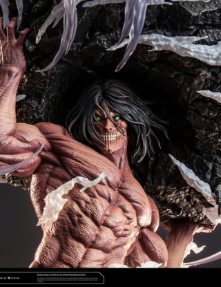 Mô hình Hertz Studio - Eren Titan