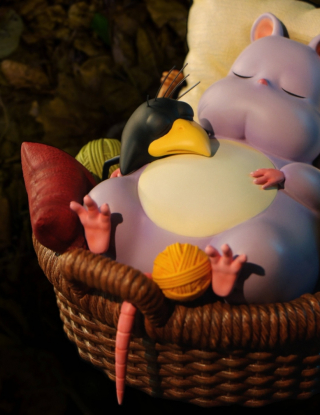 Mô hình Shenyin Studio - Sleeping Boh