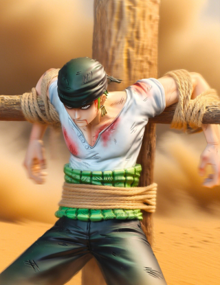 Mô hình AO Studio - Zoro-01