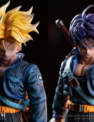 Mô hình RED FLAME Studio - Trunks