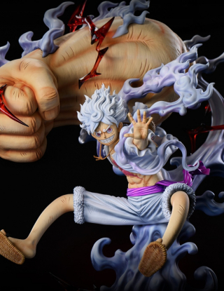 Mô hình Dream Studio - Luffy Nika Gear 5