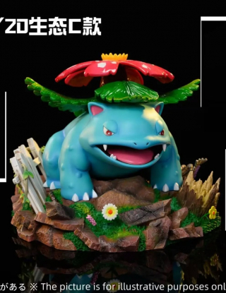 Mô hình JP Studio - Bulbasaur