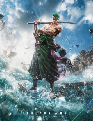 Mô hình BFB Studio - Zoro-01