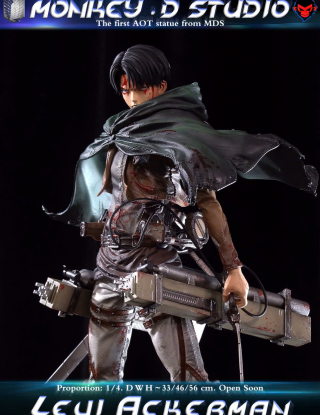 Mô hình Monkey D Studio - Levi Ackerman