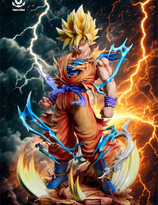Mô hình Trace Studio - Goku SSJ2