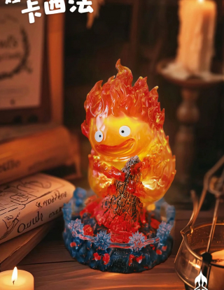 Mô hình Ninety Seven Studio - Calcifer-02