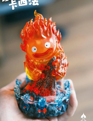 Mô hình Ninety Seven Studio - Calcifer-02