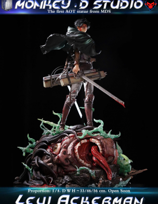 Mô hình Monkey D Studio - Levi Ackerman