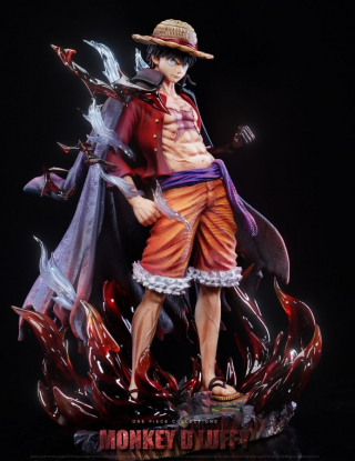 Mô hình MeiGa Studio - Luffy