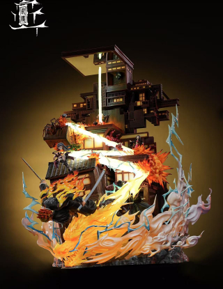 Mô hình Xinlou Studio - Zenitsu