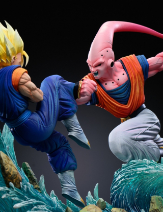 Mô hình LoaDen Studio - Vegetto x Buu