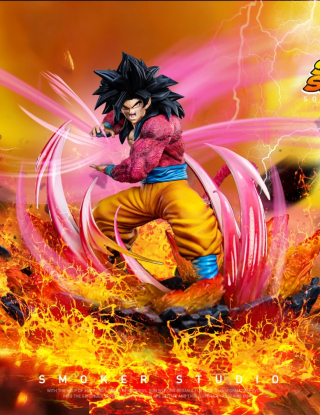 Mô hình SMOKER  Studio - Goku SSJ4