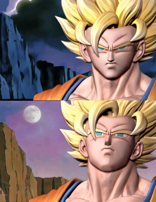 Mô hình BUU Studio - Goku SSJ2