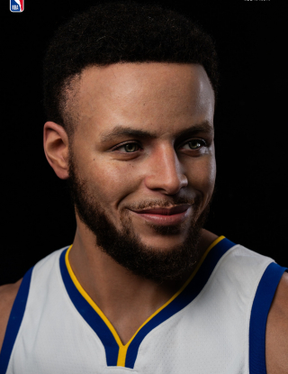 Mô hình Ace Player Studio - Stephen Curry Bust 1/1
