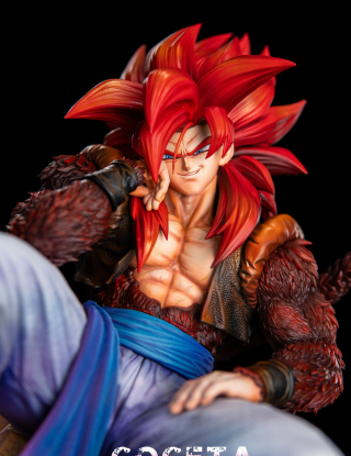Mô hình FXW Studio - Gogeta SSJ4