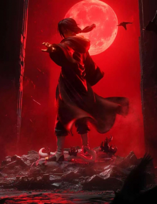 Mô hình Yuanhuo Studio - Itachi