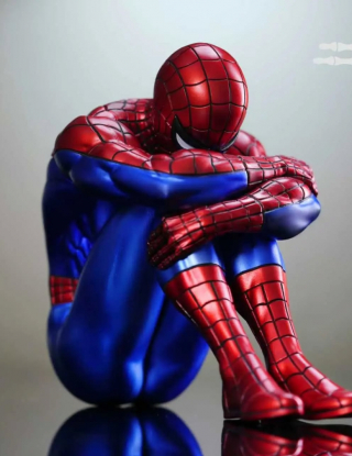 Mô hình 27bayss Studio - Spider Man