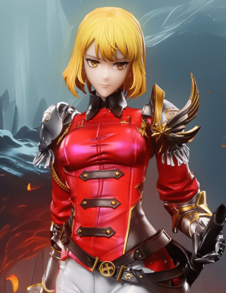 Mô hình MG Studio - Cha Hae In