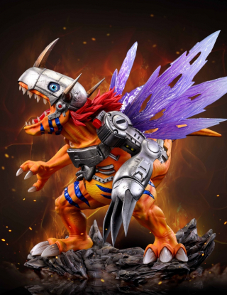 Mô hình Phoenix Studio - MetalGreymon