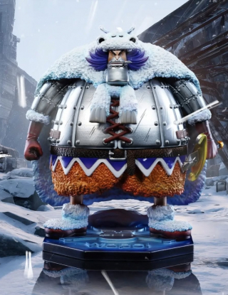 Mô hình Black Studio - Wapol