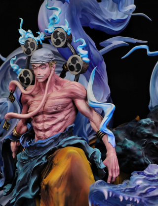 Mô hình Iron Curtain Studio - Enel