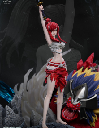 Mô hình Sakura Studio - Erza Scarlet
