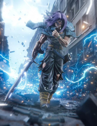 Mô hình Goodman Studio - Trunks