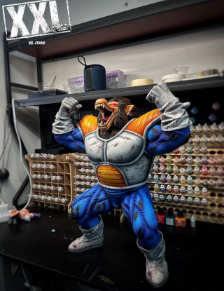 Mô hình XXL Studio - Vegeta Great Ape