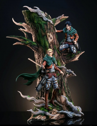 Mô hình Hertz Studio - Levi x Erwin