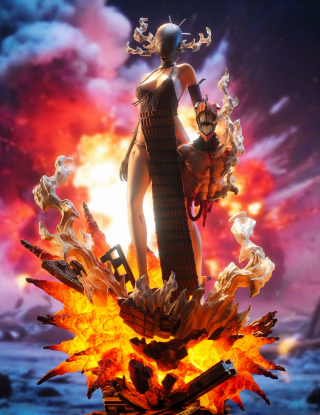 Mô hình QuietArt x Hera Studio - Raze Denji